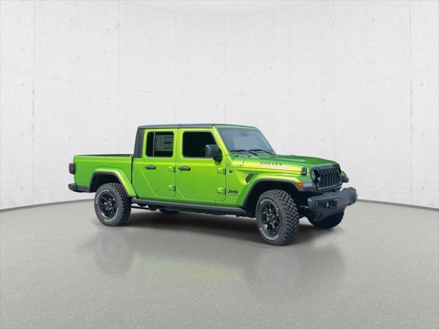 2025 Jeep Gladiator GLADIATOR WILLYS 4X4
