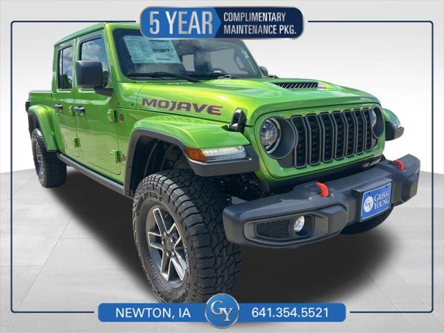 2025 Jeep Gladiator GLADIATOR MOJAVE 4X4 2025 Jeep Gladiator GLADIATOR MOJAVE 4X4