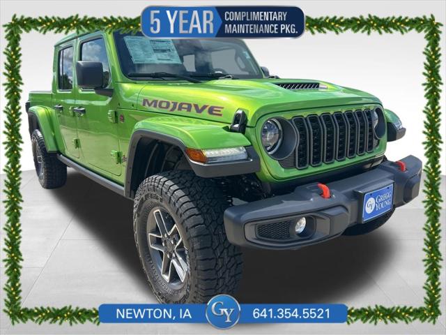 2025 Jeep Gladiator GLADIATOR MOJAVE 4X4