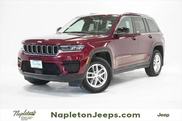 2025 Jeep Grand Cherokee GRAND CHEROKEE LAREDO X 4X4