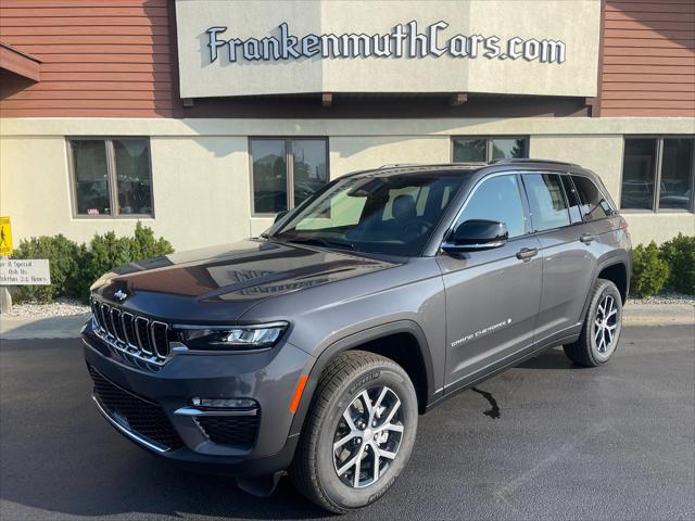 2025 Jeep Grand Cherokee GRAND CHEROKEE LIMITED 4X4 2025 Jeep Grand Cherokee GRAND CHEROKEE LIMITED 4X4