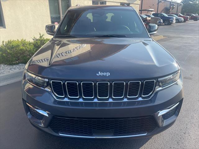 2025 Jeep Grand Cherokee GRAND CHEROKEE LIMITED 4X4 2025 Jeep Grand Cherokee GRAND CHEROKEE LIMITED 4X4