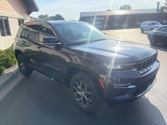 2025 Jeep Grand Cherokee GRAND CHEROKEE LIMITED 4X4 2025 Jeep Grand Cherokee GRAND CHEROKEE LIMITED 4X4