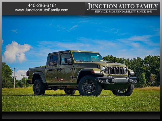 2025 Jeep Gladiator GLADIATOR SPORT S 4X4