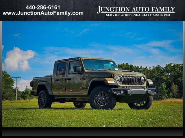 2025 Jeep Gladiator GLADIATOR SPORT S 4X4