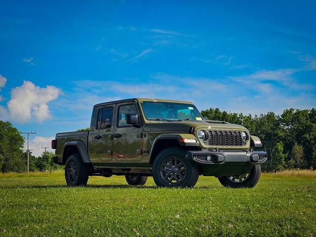 2025 Jeep Gladiator GLADIATOR SPORT S 4X4