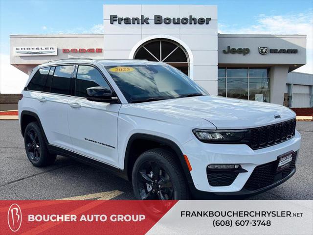 2025 Jeep Grand Cherokee GRAND CHEROKEE LIMITED 4X4 2025 Jeep Grand Cherokee GRAND CHEROKEE LIMITED 4X4