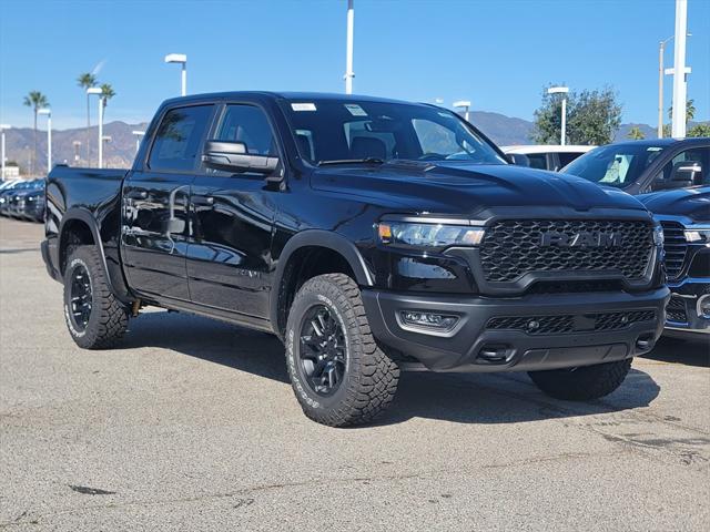 2026 RAM Ram 1500 RAM 1500 REBEL CREW CAB 4X4 57 BOX