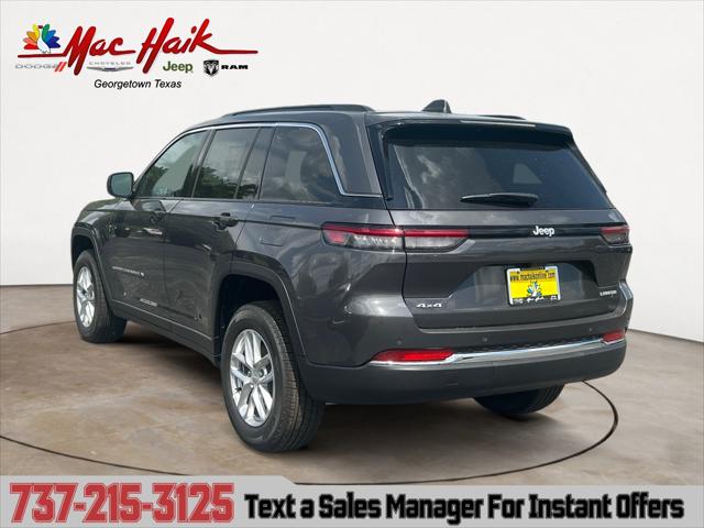 2025 Jeep Grand Cherokee GRAND CHEROKEE LAREDO X 4X4