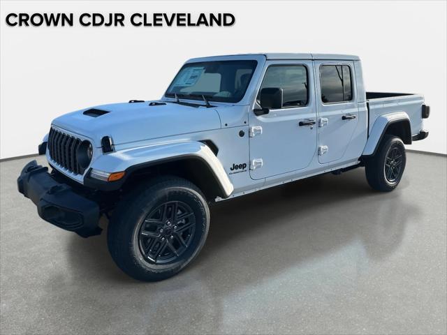 2025 Jeep Gladiator GLADIATOR SPORT S 4X4