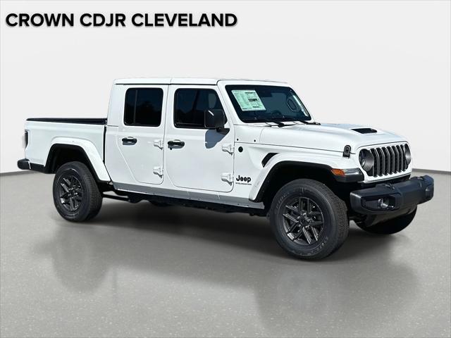 2025 Jeep Gladiator GLADIATOR SPORT S 4X4