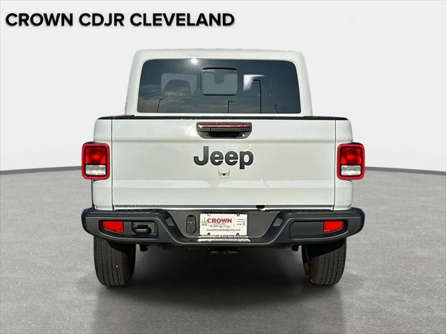 2025 Jeep Gladiator Sport S