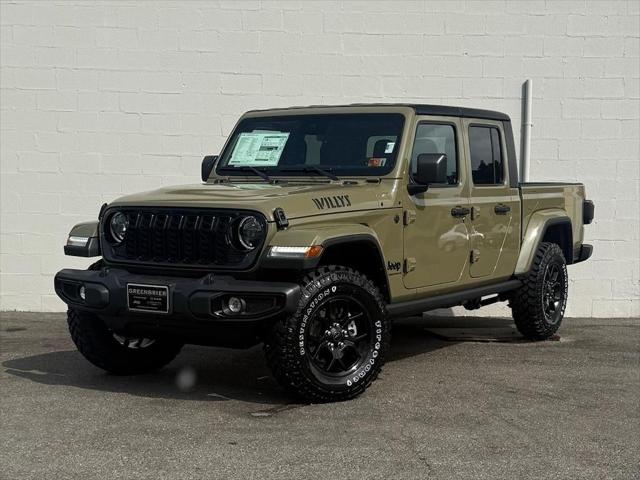 2025 Jeep Gladiator GLADIATOR WILLYS 4X4