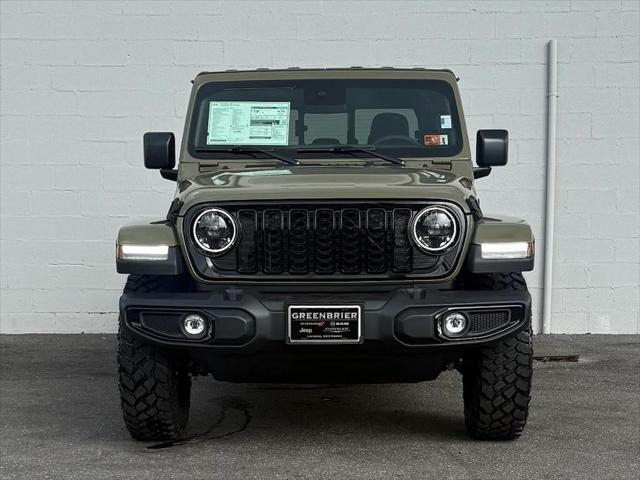 2025 Jeep Gladiator GLADIATOR WILLYS 4X4