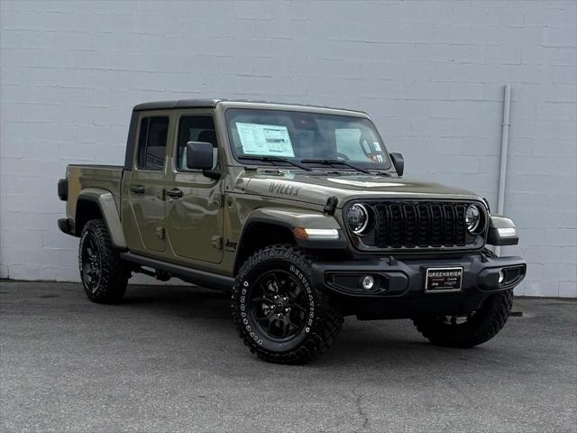 2025 Jeep Gladiator GLADIATOR WILLYS 4X4 2025 Jeep Gladiator GLADIATOR WILLYS 4X4