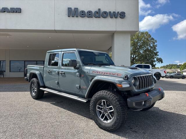 2025 Jeep Gladiator GLADIATOR MOJAVE 4X4 2025 Jeep Gladiator GLADIATOR MOJAVE 4X4