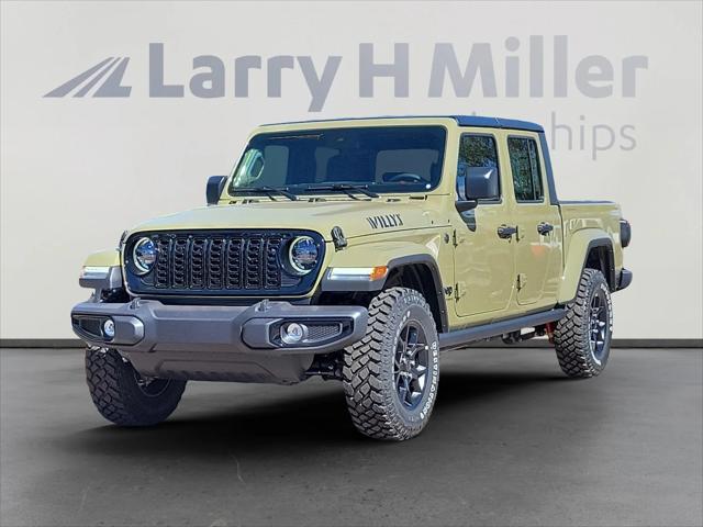 2025 Jeep Gladiator GLADIATOR WILLYS 4X4