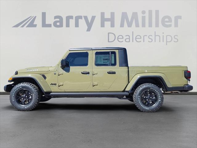 2025 Jeep Gladiator GLADIATOR WILLYS 4X4