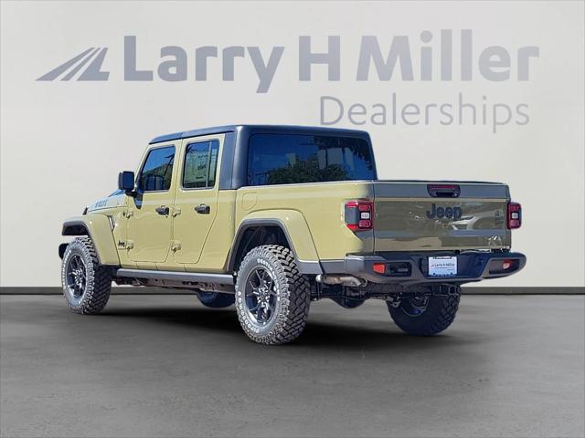 2025 Jeep Gladiator GLADIATOR WILLYS 4X4
