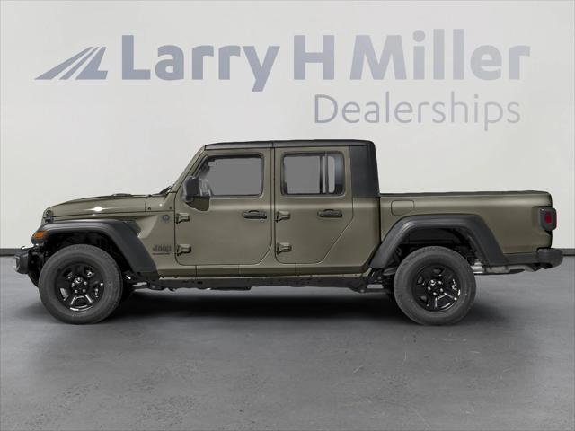 2025 Jeep Gladiator GLADIATOR WILLYS 4X4 2025 Jeep Gladiator GLADIATOR WILLYS 4X4