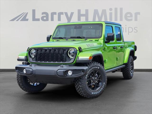 2025 Jeep Gladiator GLADIATOR WILLYS 4X4