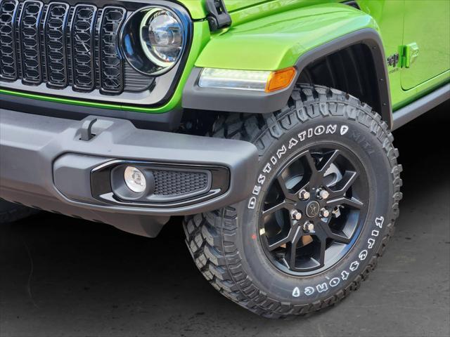 2025 Jeep Gladiator GLADIATOR WILLYS 4X4