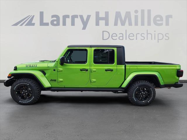2025 Jeep Gladiator GLADIATOR WILLYS 4X4