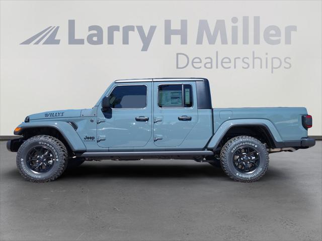 2025 Jeep Gladiator GLADIATOR WILLYS 4X4