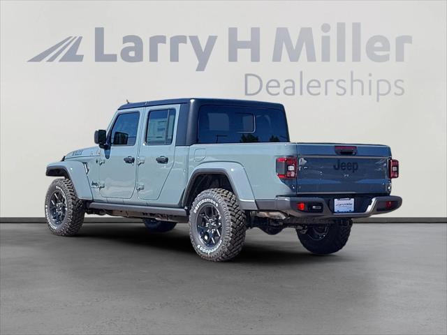 2025 Jeep Gladiator GLADIATOR WILLYS 4X4