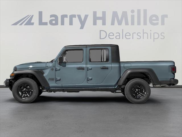 2025 Jeep Gladiator GLADIATOR WILLYS 4X4 2025 Jeep Gladiator GLADIATOR WILLYS 4X4