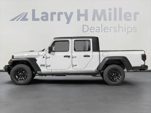 2025 Jeep Gladiator GLADIATOR WILLYS 4X4 2025 Jeep Gladiator GLADIATOR WILLYS 4X4