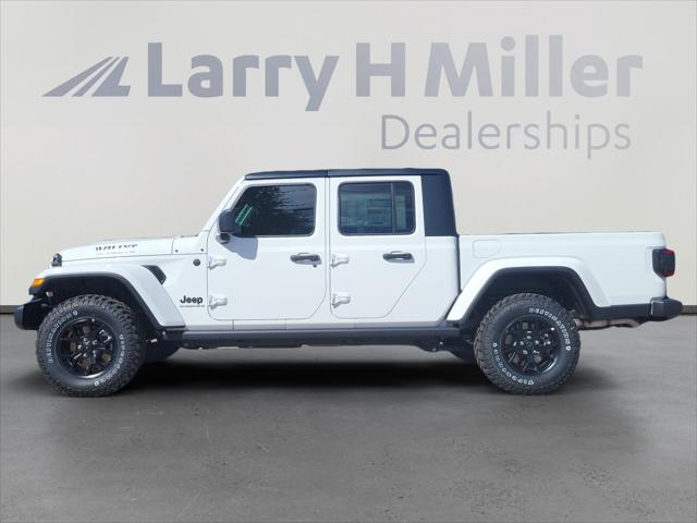 2025 Jeep Gladiator GLADIATOR WILLYS 4X4 2025 Jeep Gladiator GLADIATOR WILLYS 4X4