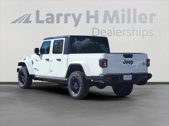 2025 Jeep Gladiator GLADIATOR WILLYS 4X4 2025 Jeep Gladiator GLADIATOR WILLYS 4X4