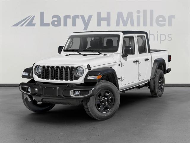 2025 Jeep Gladiator GLADIATOR WILLYS 4X4 2025 Jeep Gladiator GLADIATOR WILLYS 4X4