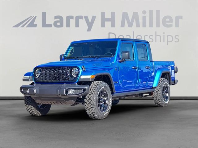 2025 Jeep Gladiator GLADIATOR WILLYS 4X4 2025 Jeep Gladiator GLADIATOR WILLYS 4X4