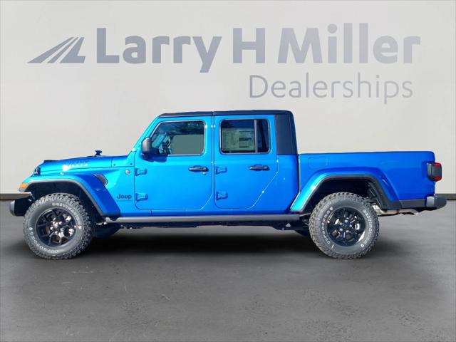 2025 Jeep Gladiator GLADIATOR WILLYS 4X4 2025 Jeep Gladiator GLADIATOR WILLYS 4X4