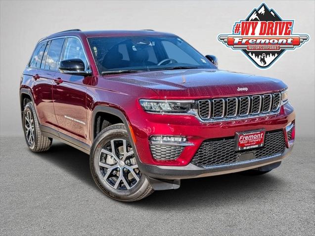 2025 Jeep Grand Cherokee GRAND CHEROKEE LIMITED 4X4