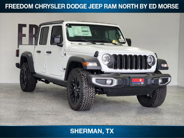 2025 Jeep Gladiator GLADIATOR SPORT 4X4