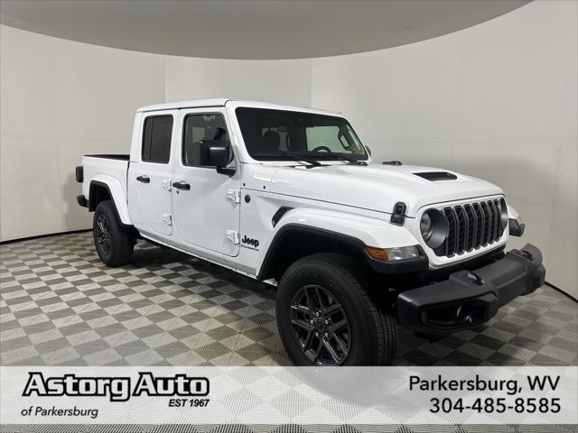 2025 Jeep Gladiator GLADIATOR SPORT S 4X4