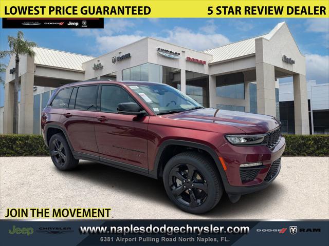 2025 Jeep Grand Cherokee GRAND CHEROKEE LIMITED 4X4