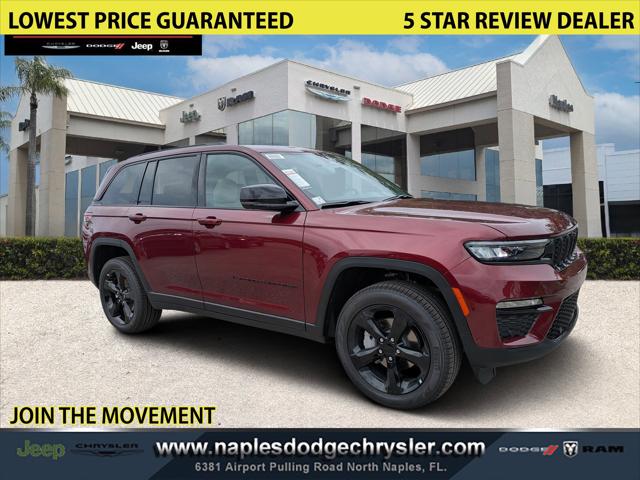 2025 Jeep Grand Cherokee GRAND CHEROKEE LIMITED 4X4