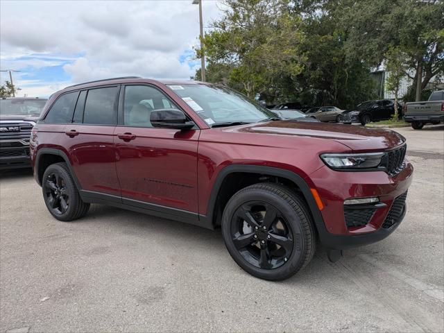 2025 Jeep Grand Cherokee GRAND CHEROKEE LIMITED 4X4