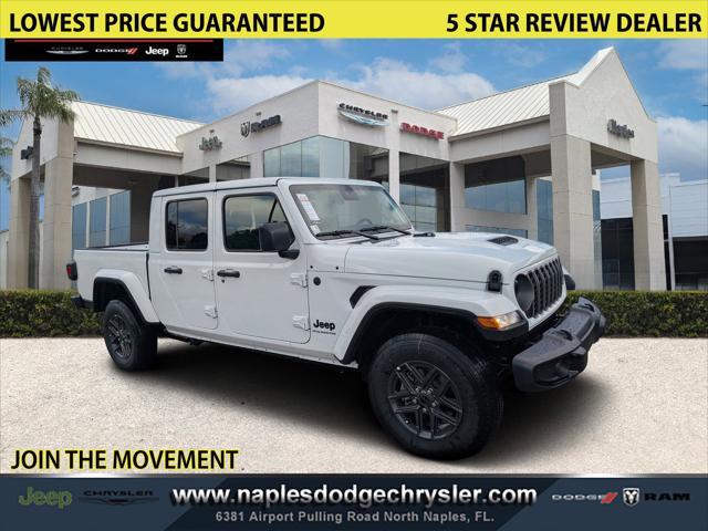 2025 Jeep Gladiator GLADIATOR SPORT S 4X4