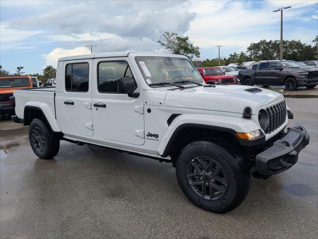 2025 Jeep Gladiator GLADIATOR SPORT S 4X4
