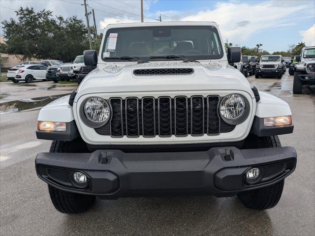 2025 Jeep Gladiator GLADIATOR SPORT S 4X4