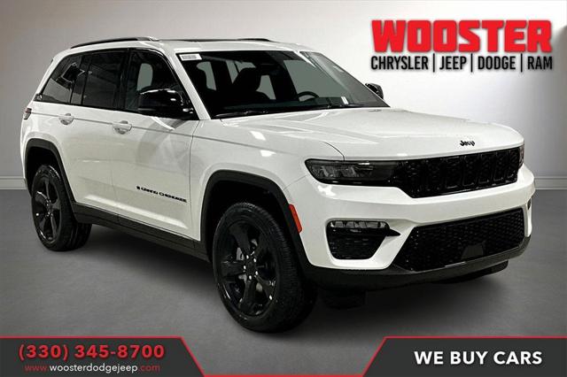 2025 Jeep Grand Cherokee GRAND CHEROKEE LIMITED 4X4 2025 Jeep Grand Cherokee GRAND CHEROKEE LIMITED 4X4