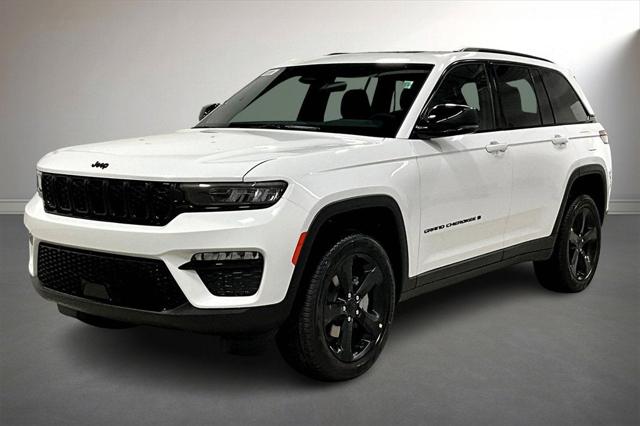 2025 Jeep Grand Cherokee GRAND CHEROKEE LIMITED 4X4 2025 Jeep Grand Cherokee GRAND CHEROKEE LIMITED 4X4