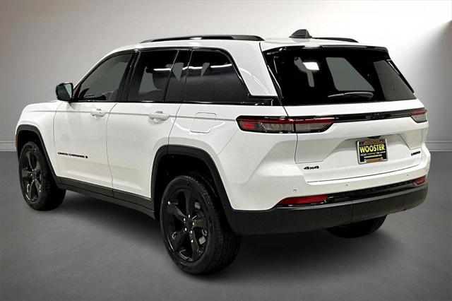 2025 Jeep Grand Cherokee GRAND CHEROKEE LIMITED 4X4 2025 Jeep Grand Cherokee GRAND CHEROKEE LIMITED 4X4