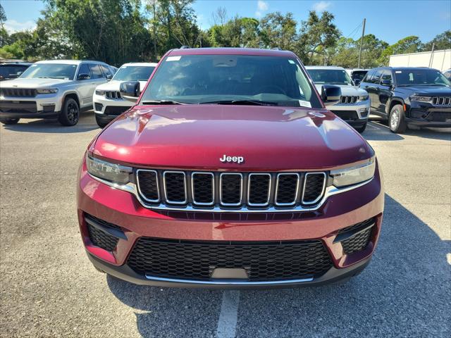 2025 Jeep Grand Cherokee GRAND CHEROKEE LAREDO X 4X4 2025 Jeep Grand Cherokee GRAND CHEROKEE LAREDO X 4X4