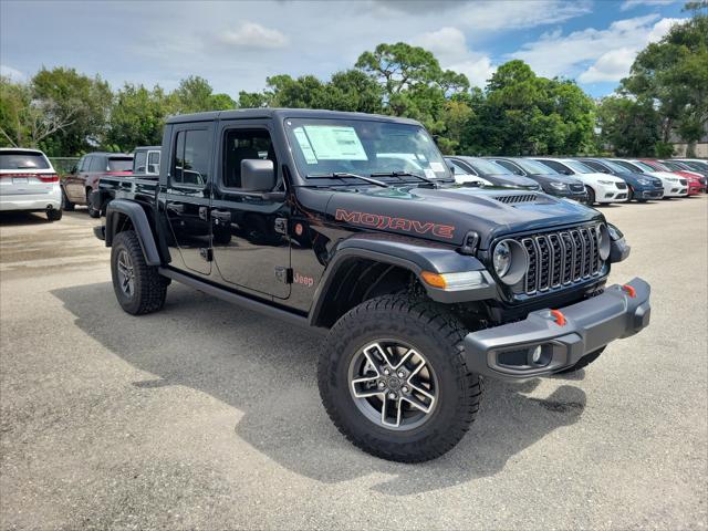 2025 Jeep Gladiator GLADIATOR MOJAVE 4X4 2025 Jeep Gladiator GLADIATOR MOJAVE 4X4